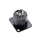 FactorLINK conector XLR 4 Pin macho chasis color negro