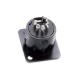 FactorLINK conector XLR 5 pin macho chasis color negro