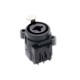 FactorLINK conector XLR combi XLR 3 Pin + Jack 6,5 90º negro 6 Pin