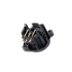 FactorLINK XLR 3 Pin macho chasis para PCB 3 Pin color negro 90º