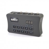 SUNLITE-EC 1024 canales DMX 13 botones 4 salidas XLR
