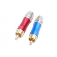 FactorLINK RCA aereo (pareja) color azul y rojo