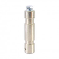 TRITON SPIGOT ACERO 28 MM ROSCA HEMBRA M10 DE 125 MM