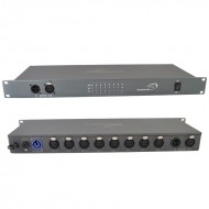 TRITON BLUE SPLITTER DMX RDM 1 ENTRADA / 8 SALIDAS