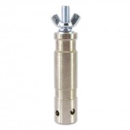 TRITON SPIGOT ACERO 28 mm rosca M10. 139 mm