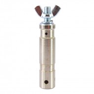 TRITON SPIGOT ACERO 28 mm rosca M12 139 mm