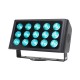 LEDJ Proyector LED 15 LED x 5W IP65 RGBW 45º Spectra Flood Q15