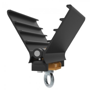 ADMIRAL ABRAZADERA PERFIL DE CARPA (Shark) WLL 200 HG