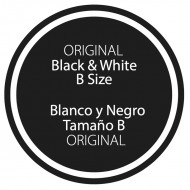 FACTOR GOBO ORIGINAL B (86-64.5 mm) BLANCO Y NEGRO