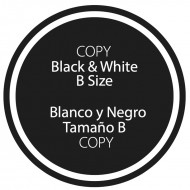 FACTOR GOBO COPIA B (86-64.5 mm) BLANCO Y NEGRO