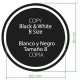 FACTOR GOBO COPIA TAMAÑO B - 1 COLOR (EXTERIOR 86 MM. INTERIOR 64,5 MM)