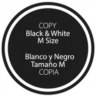 FACTOR GOBO COPIA M (66-48 mm) BLANCO y NEGRO