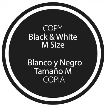 FACTOR GOBO COPIA TAMAÑO M BLANCO Y NEGRO(EXTERIOR 66 MM. INTERIOR 48 MM)