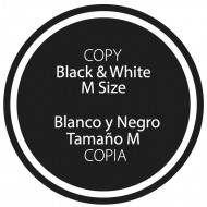 FACTOR GOBO COPIA TAMAÑO M BLANCO Y NEGRO(EXTERIOR 66 MM. INTERIOR 48 MM)