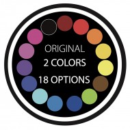 F. GOBO VIDRIO ORIGINAL TG1 (37-23 mm) 2 COLORES