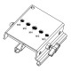 TRITON SOPORTE PARA PERFIL DE CARPAS MWL 100 kg Color Plata