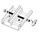 TRITON SOPORTE PARA PERFIL DE CARPAS MWL 100 kg Color Plata