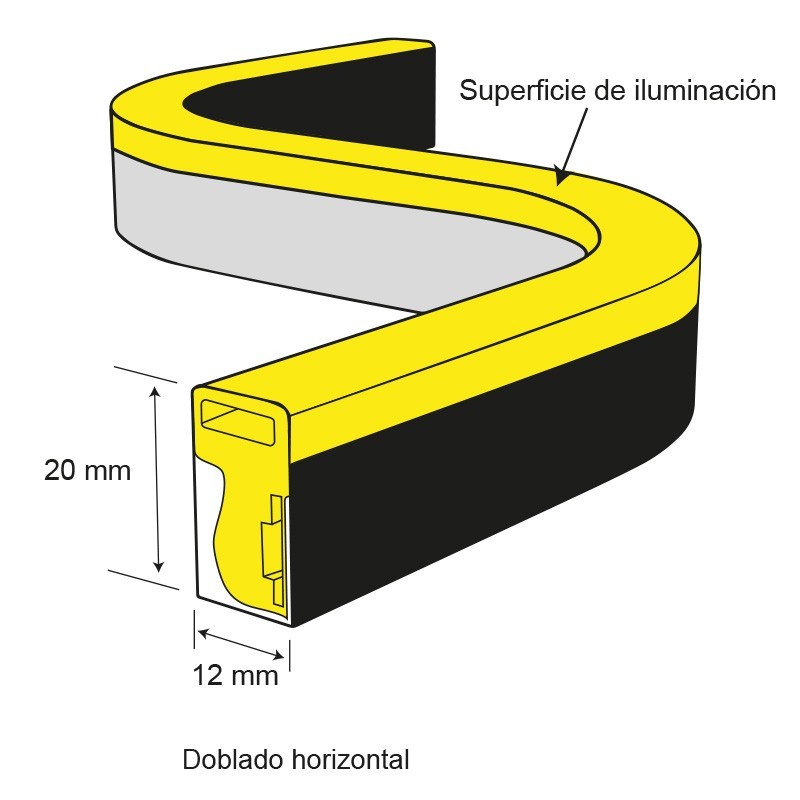 Rollo tira adhesiva 60 LED m. y funda silicona. Contest PURETAPE6067