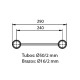 CONTEST DUO29-300 TRAMO TRUSS PARALELO 300 cm.