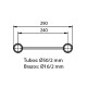 CONTEST DUO29-029 tramo truss paralelo 29 cm