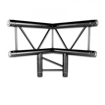 CONTEST AGDUO-07 BLK tramo 3 direcciones 90º truss paralelo color negro