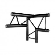 CONTEST AGDUO-08 BLK tramo 3 direcciones 90º truss paralelo color negro