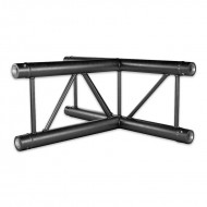 CONTEST AGDUO29-04 BLK tramo 3 direcciones 90º truss paralelo negro