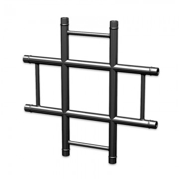 CONTEST AGDUO29-05 BLK tramo 4 direcciones 90º truss paralelo color negro