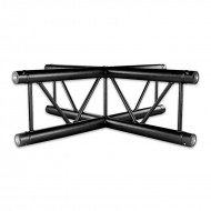 CONTEST AGDUO29-06 BLK tramo 4 direcciones 90º truss paralelo color negro