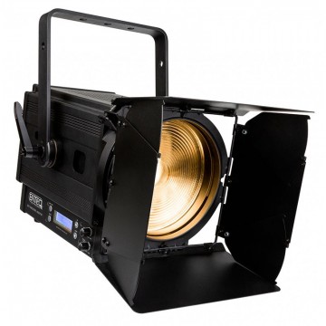 BRITEQ BT-THEATRE 400TW FRESNEL LED 400W PARA TV CON VISERA CCT AJUSTABLE