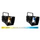 BRITEQ BT-THEATRE 400TW FRESNEL LED 400W PARA TV CON VISERA CCT AJUSTABLE