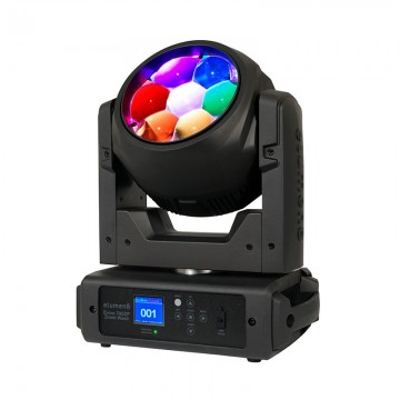 ELUMEN8 EVORA 740ZP ZOOM WASH 7 LED 40W RGBW