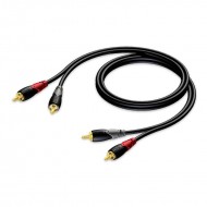 PROCAB CABLE RCA MACHO a RCA MACHO 1,5 mts