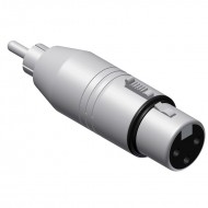 PROCAB ADAPTADOR XLR 3P HEMBRA-RCA MACHO