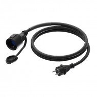 Cable de altavoz rojo y negro de 2 x 2,5mm. Procab ALS25