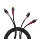 PROCAB CABLE RCA MACHO a RCA MACHO 1,5 mts