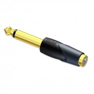 PROCAB ADAPTADOR RCA a Jack 6,3 mm