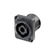 SPEAKON CHASIS 2 CONTACTOS AUDIO NEUTRIK NL2MPXXNEW