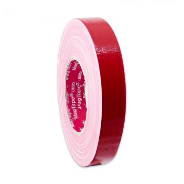 CINTA AMERICANA MAGTAPE UTILITY 25 mm x 50 m ROJO BRILLANTE