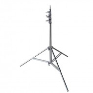 TRITON TRIPODE Midi-Max Kit Stand. 3,50 m. Acero. Color Negro