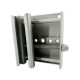 TRITON SOPORTE PARA PERFIL DE CARPAS MWL 100 kg Color Plata