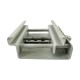 TRITON SOPORTE PARA PERFIL DE CARPAS MWL 100 kg Color Plata