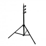 TRITON TRIPODE Universal Stand Air Cushion. 385 cm. Color Negro. Aluminio