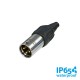 Neutrik XLR macho aereo 3 pin NC3MX-TOP