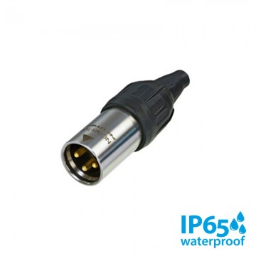 Neutrik XLR macho aereo 3 pin NC3MX-TOP