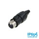 Neutrik conector hembra aereo 5 pin NC5FX-TOP IP65