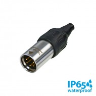 NEUTRIK XLR MACHO AEREO 5P NC5MX-TOP IP65