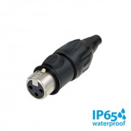 Neutrik XLR hembra aereo 3 pin NC3FX-TOP IP65