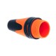 NEUTRIK gollete CAPUCHON BXX-3 NARANJA