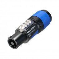 NEUTRIK POWERCON AEREO AZUL (cable de 6 a 12 mm)